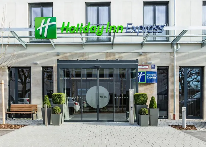Holiday Inn Express : München City - Ost